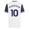 Maglia ufficiale Tottenham Hotspur Maddison 10 Casa 2024-25 per Bambino